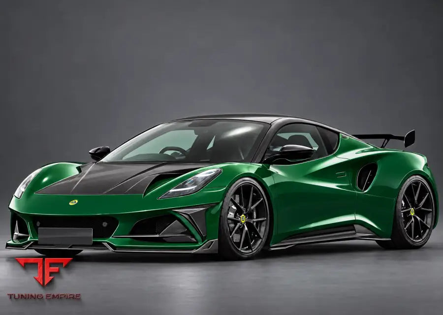 LOTUS EMIRA CARBON FIBER AERO KIT