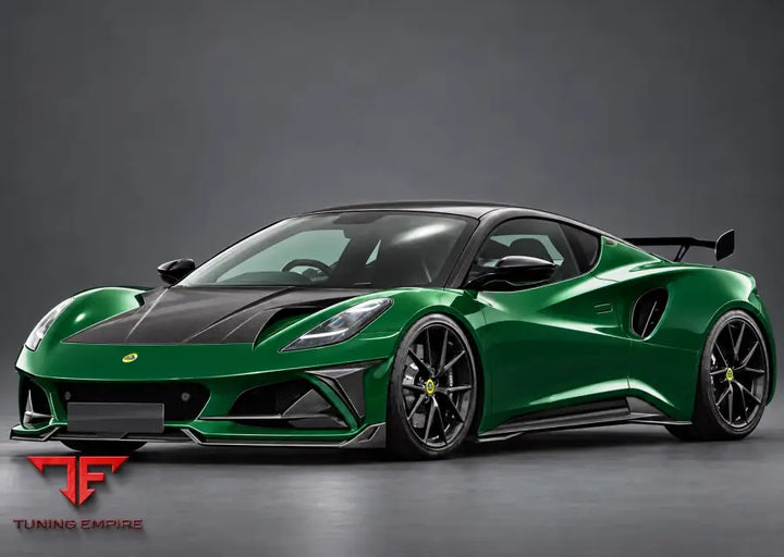 LOTUS EMIRA CARBON FIBER AERO KIT