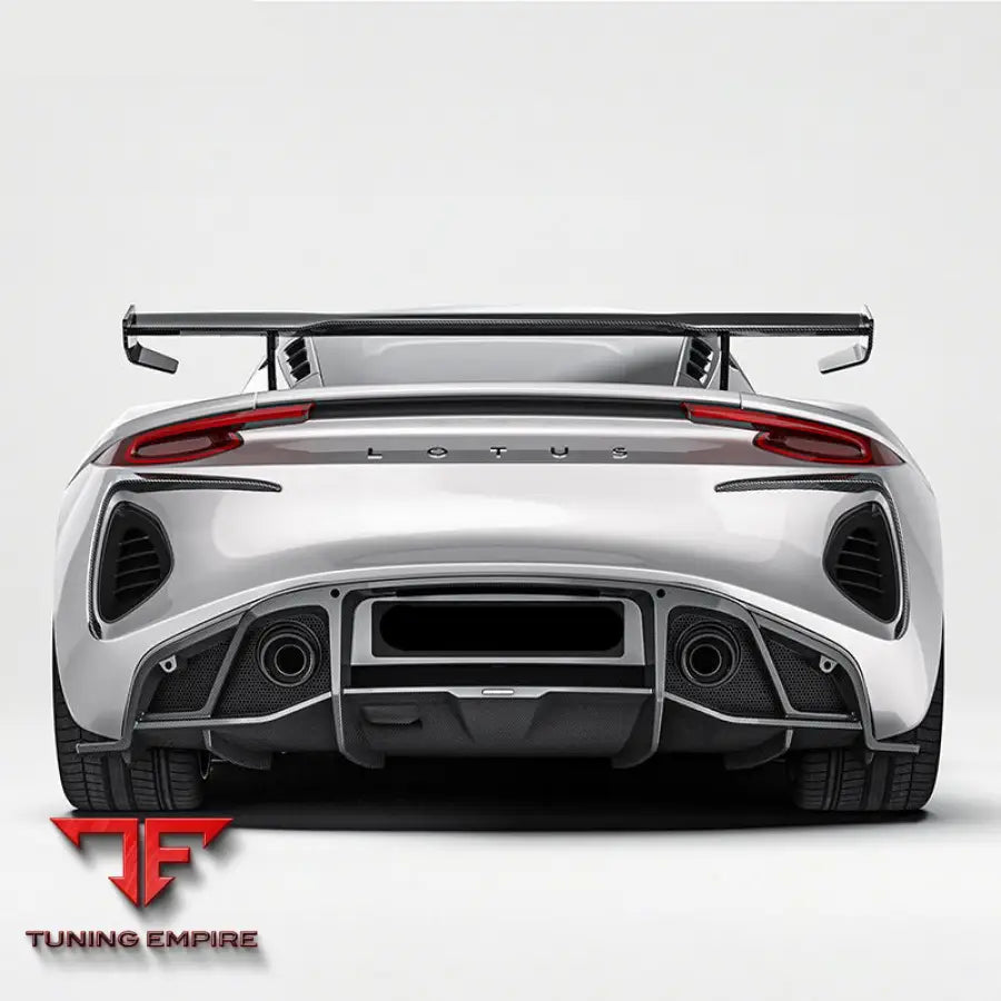 LOTUS EMIRA CARBON FIBER AERO KIT