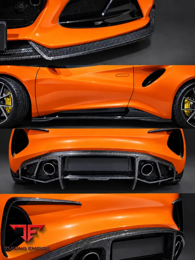 LOTUS EMIRA CARBON FIBER AERO KIT