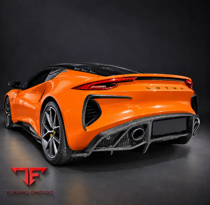 LOTUS EMIRA CARBON FIBER AERO KIT
