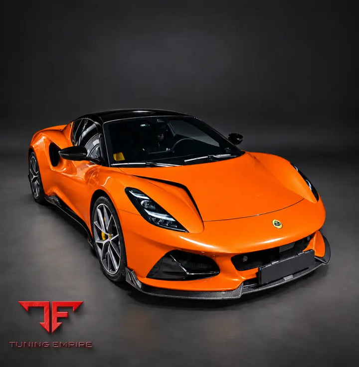 LOTUS EMIRA CARBON FIBER AERO KIT