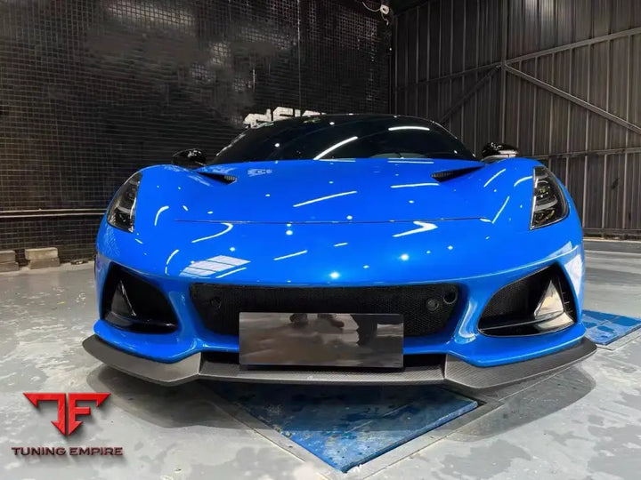 LOTUS EMIRA CARBON FIBER BODY KIT