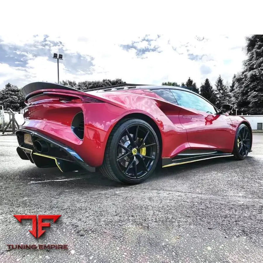 LOTUS EMIRA CARBON FIBER BODY KIT