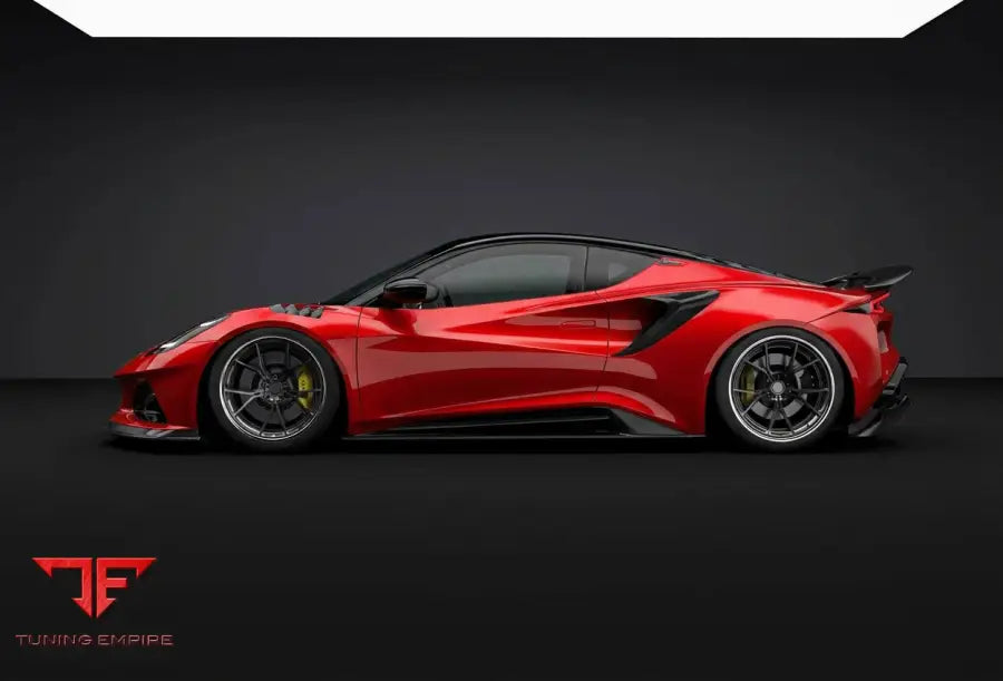 LOTUS EMIRA CARBON FIBER BODY KIT