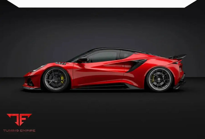 LOTUS EMIRA CARBON FIBER BODY KIT