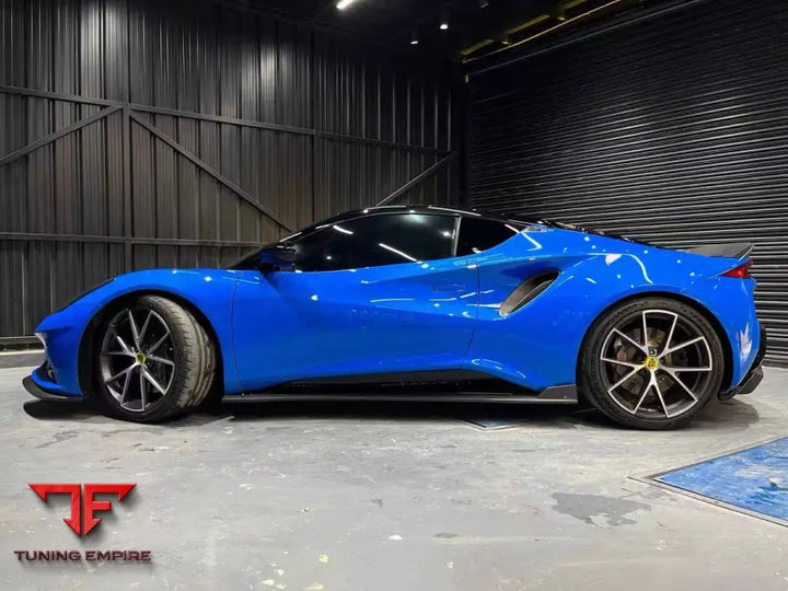 LOTUS EMIRA CARBON FIBER BODY KIT