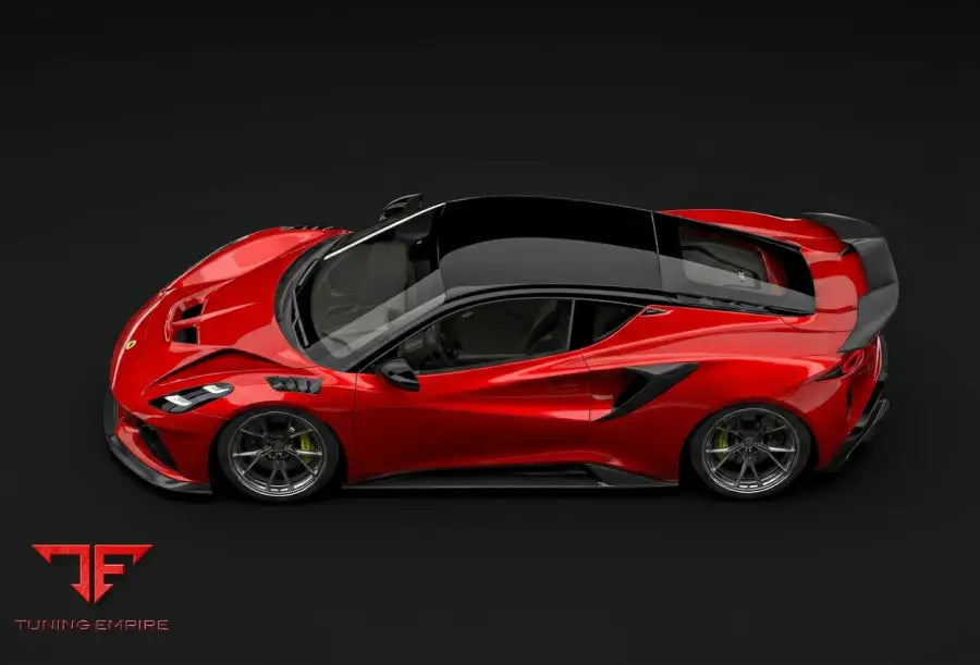LOTUS EMIRA CARBON FIBER BODY KIT