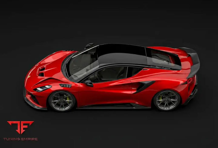 LOTUS EMIRA CARBON FIBER BODY KIT