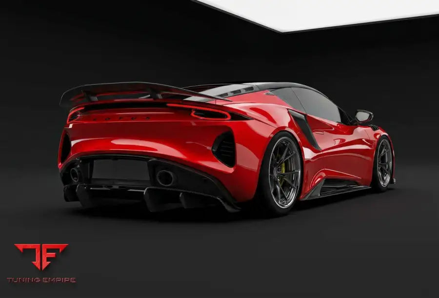 LOTUS EMIRA CARBON FIBER BODY KIT