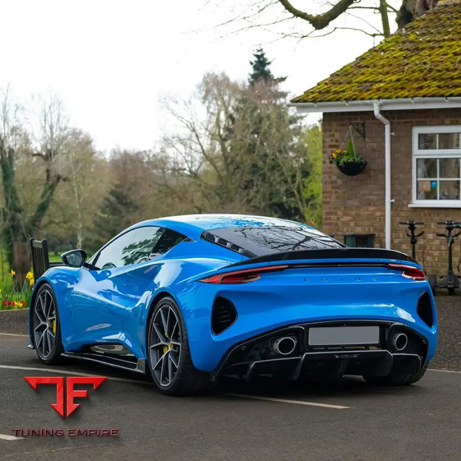 LOTUS EMIRA CARBON FIBER DUCKTAIL SPOILER WING