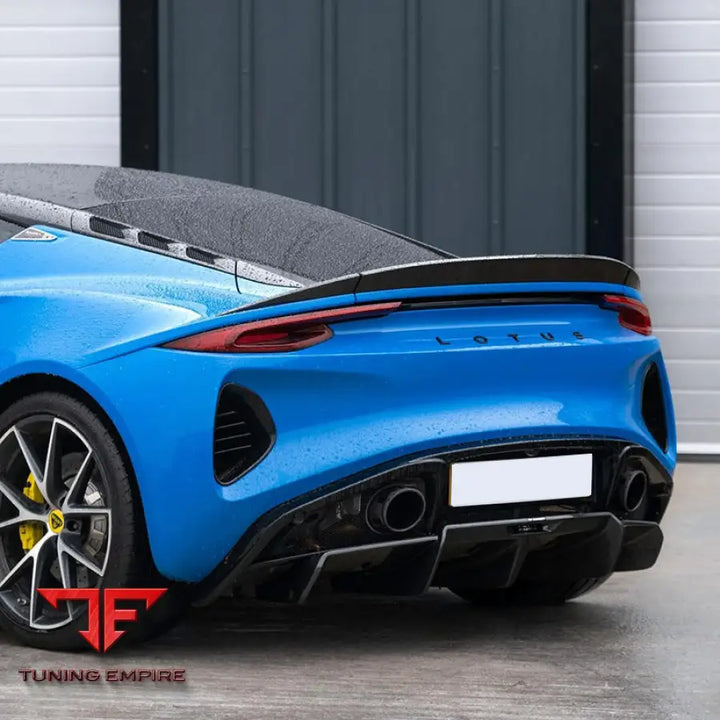 LOTUS EMIRA CARBON FIBER DUCKTAIL SPOILER WING