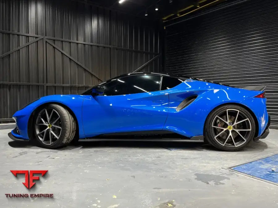 LOTUS EMIRA CARBON FIBER PARTS 2021-2024Y