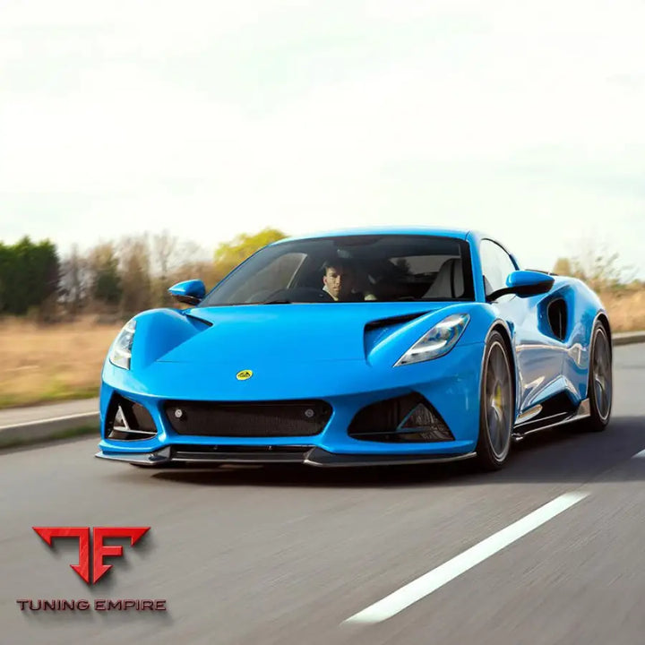 LOTUS EMIRA CARBON FIBER PARTS