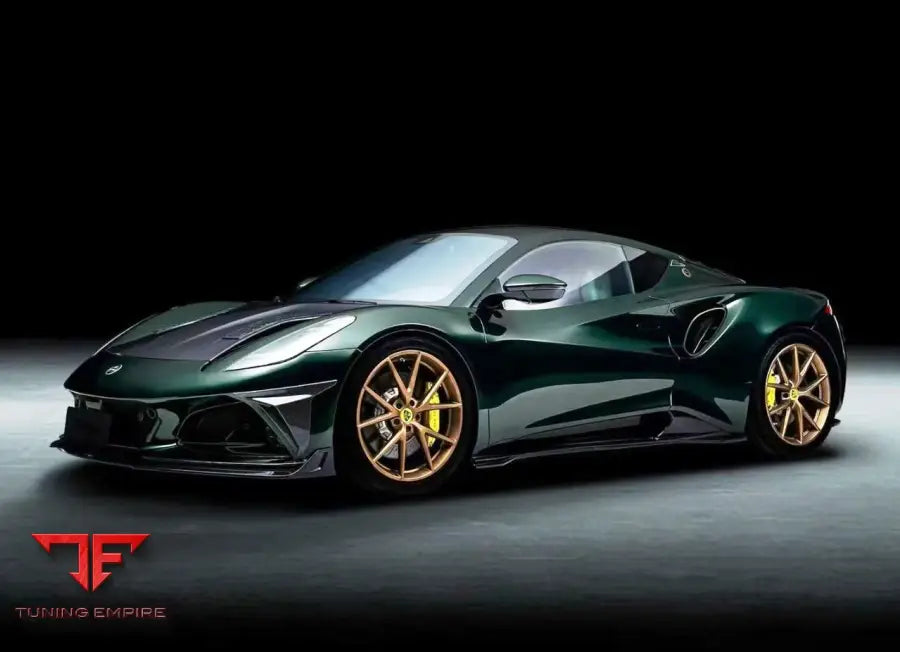LOTUS EMIRA CARBON FIBER PARTS