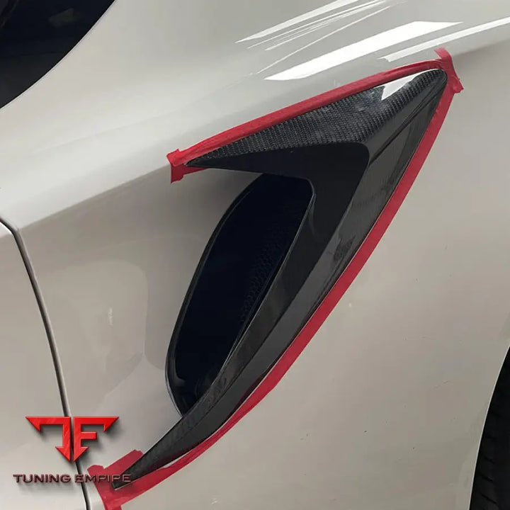 LOTUS EMIRA CARBON FIBER PARTS