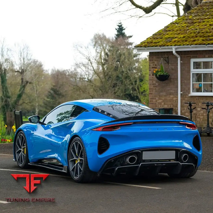 LOTUS EMIRA CARBON FIBER PARTS