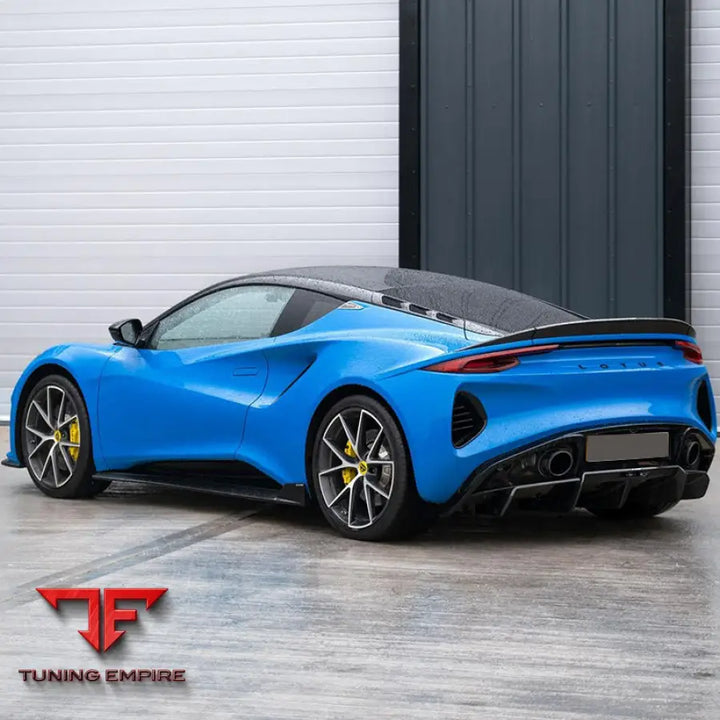 LOTUS EMIRA CARBON FIBER PARTS