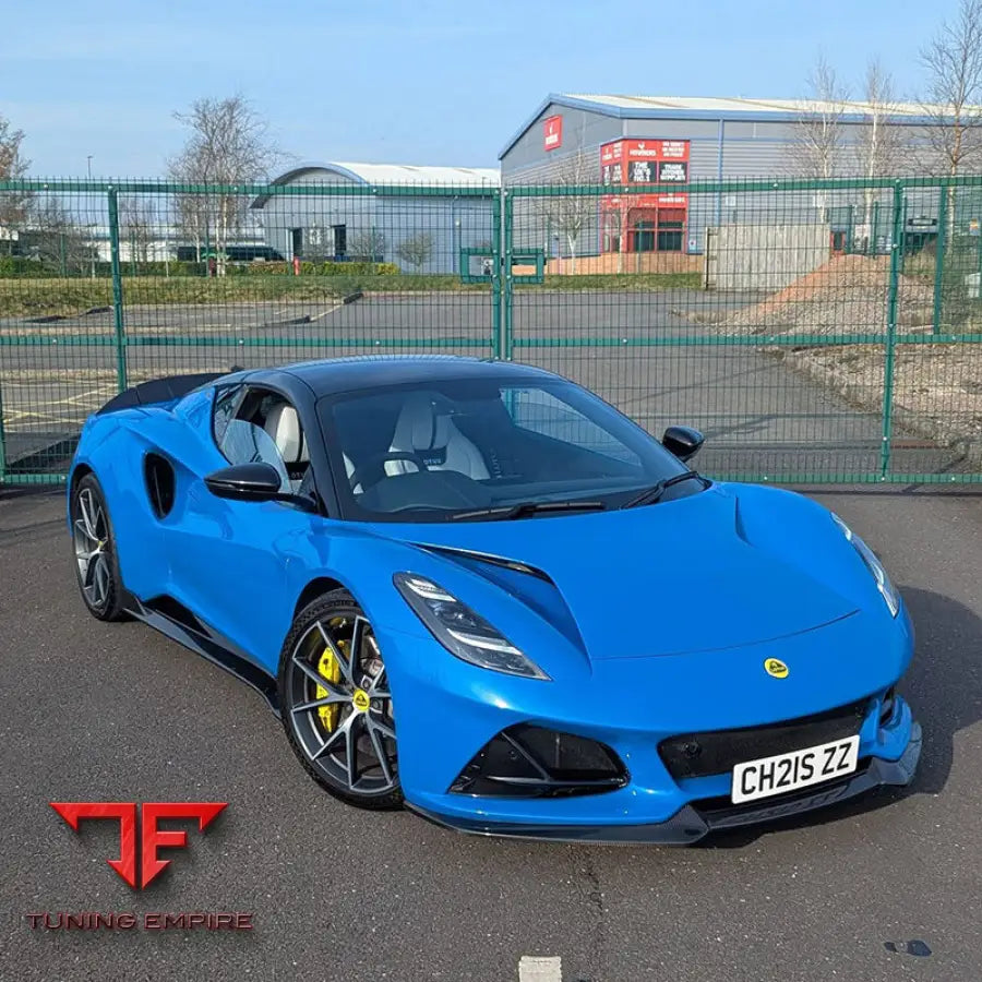 LOTUS EMIRA CARBON FIBER PARTS