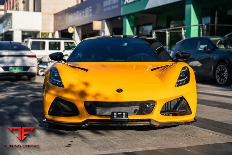 LOTUS EMIRA CARBON FIBER PARTS
