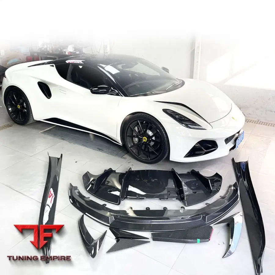 LOTUS EMIRA CARBON FIBER PARTS