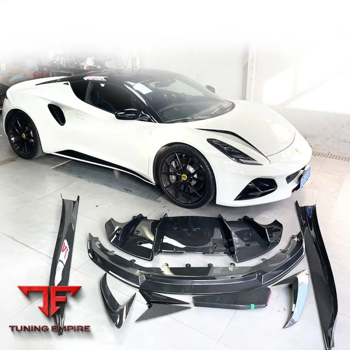LOTUS EMIRA CARBON FIBER PARTS