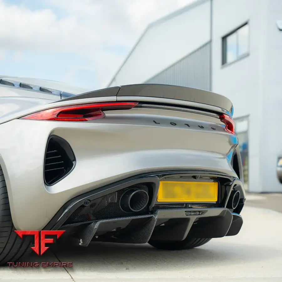 LOTUS EMIRA CARBON FIBER PARTS
