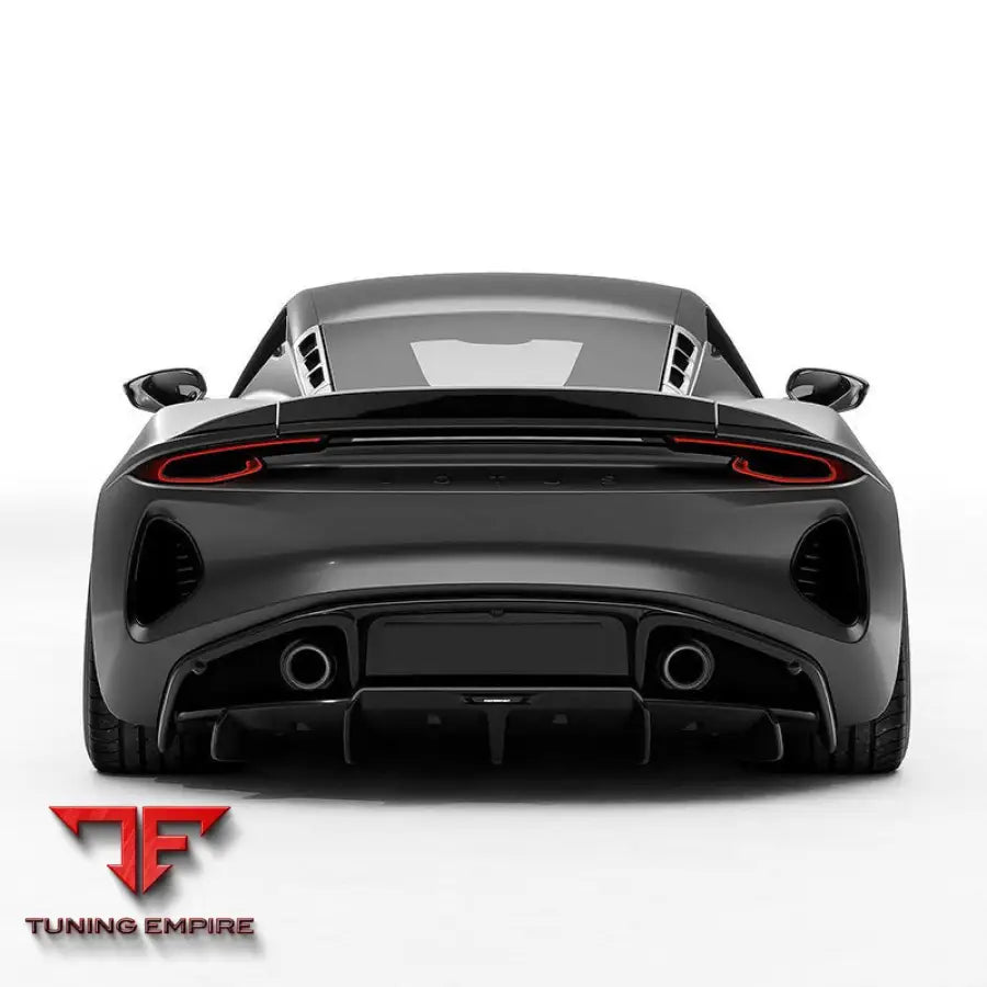 LOTUS EMIRA CARBON FIBER REAR BUMPER DIFFUSER 2021Y