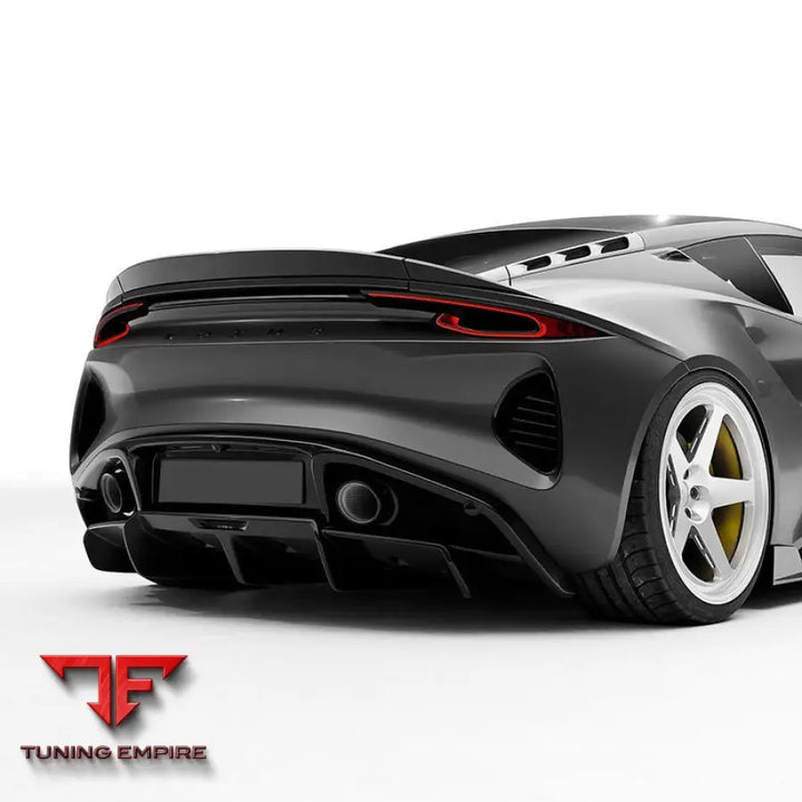 LOTUS EMIRA CARBON FIBER REAR BUMPER DIFFUSER 2021Y