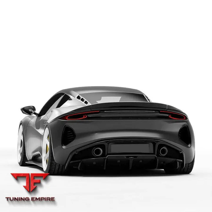 LOTUS EMIRA CARBON FIBER REAR BUMPER DIFFUSER 2021Y