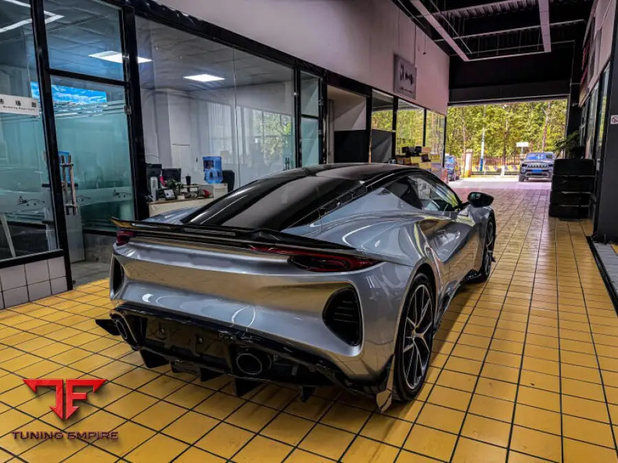 LOTUS EMIRA CARBON FIBER REAR SPOILER WING 2021Y