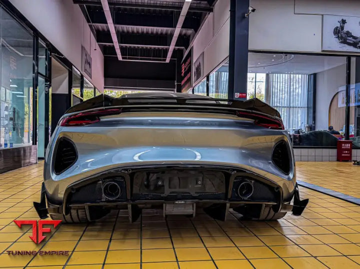 LOTUS EMIRA CARBON FIBER REAR SPOILER WING 2021Y