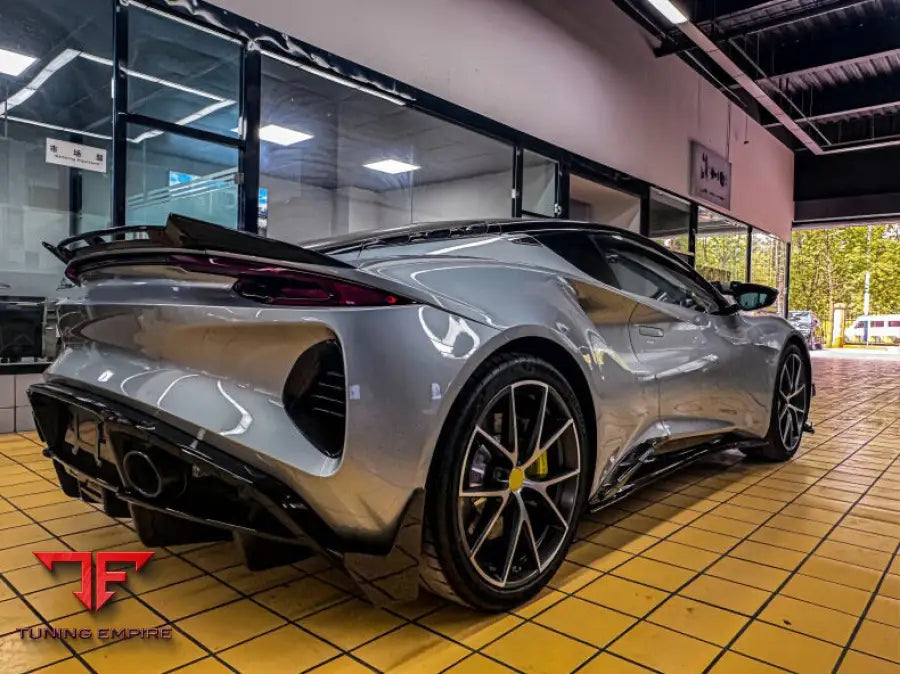LOTUS EMIRA CARBON FIBER REAR SPOILER WING 2021Y