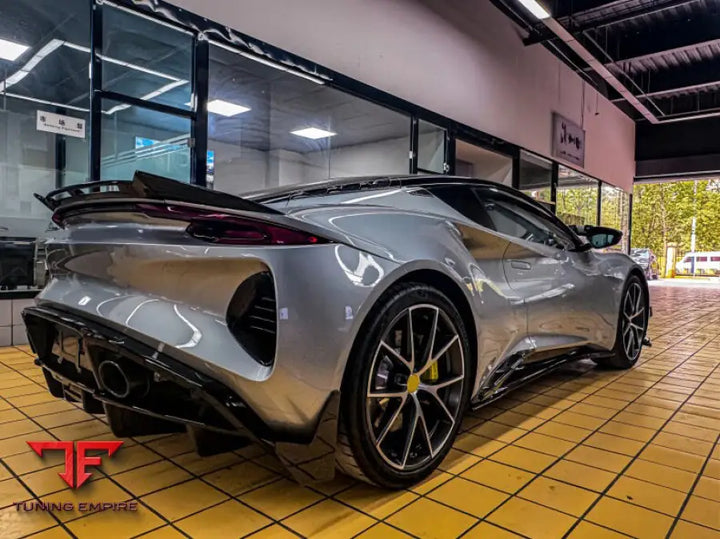LOTUS EMIRA CARBON FIBER REAR SPOILER WING 2021Y