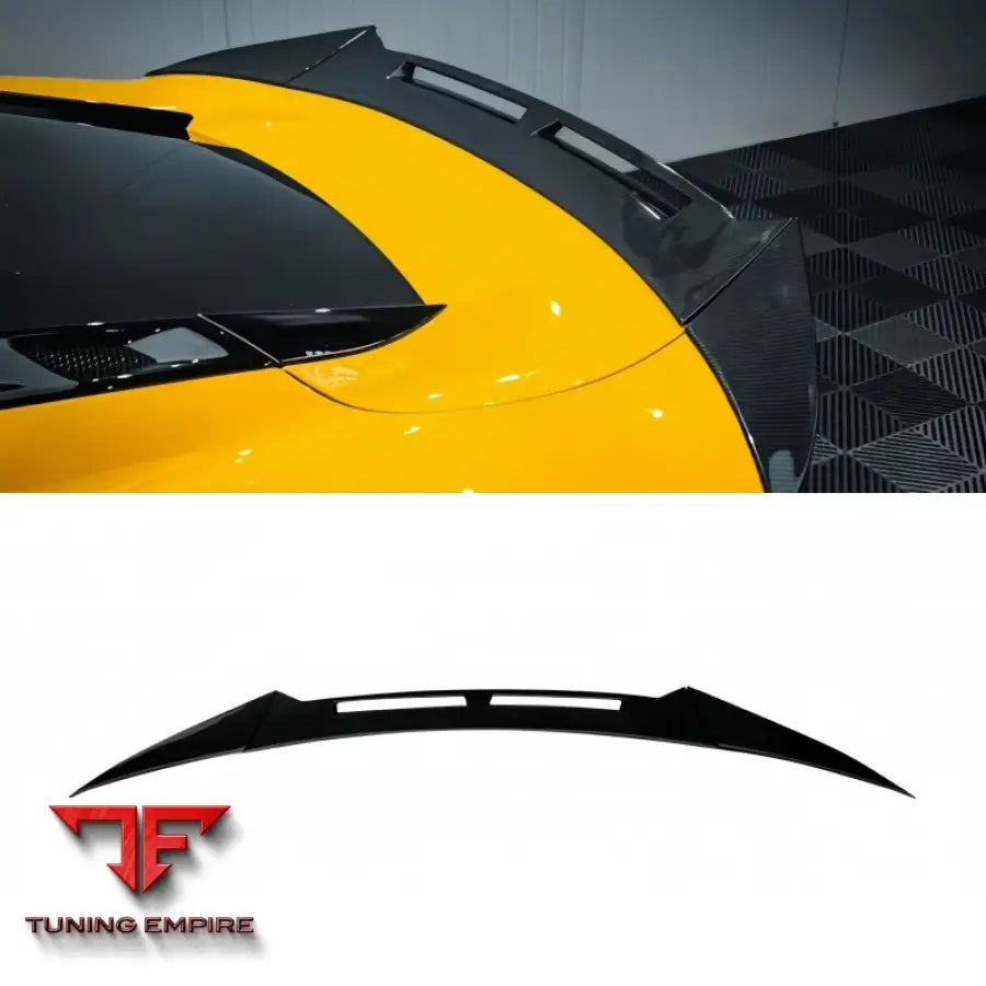 LOTUS EMIRA CARBON FIBER REAR SPOILER WING 2021Y