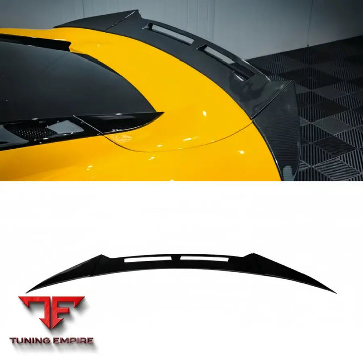 LOTUS EMIRA CARBON FIBER REAR SPOILER WING 2021Y