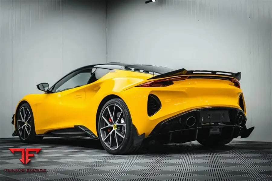 LOTUS EMIRA CARBON FIBER REAR SPOILER WING 2021Y