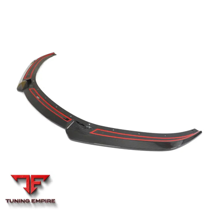 LOTUS EMIRA CARBON FIBRE FRONT SPLITTER - CT CARBON