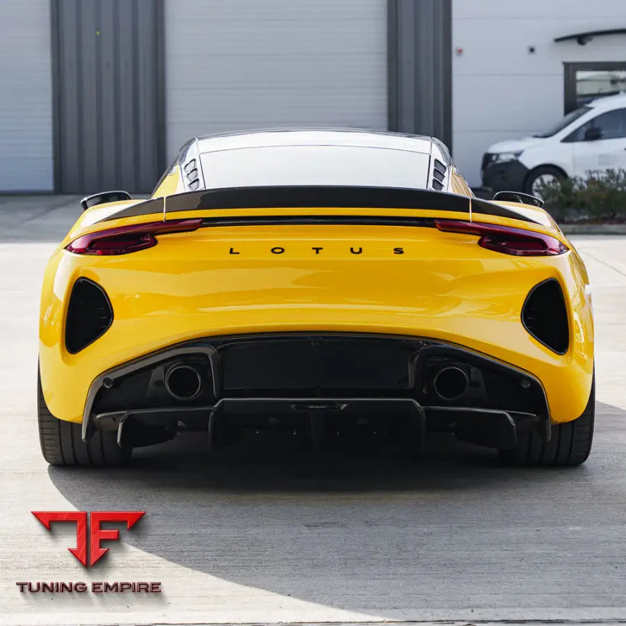 LOTUS EMIRA CARBON FIBRE REAR DIFFUSER - CT CARBON