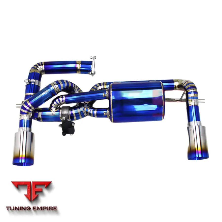 LOTUS EMIRA CATBACK VALVETRONIC EXHAUST SYSTEM 2021-2022