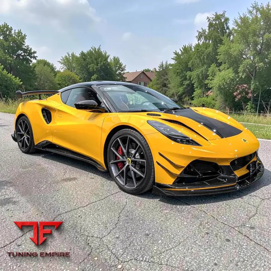 LOTUS EMIRA DRY CARBON FIBER PARTS
