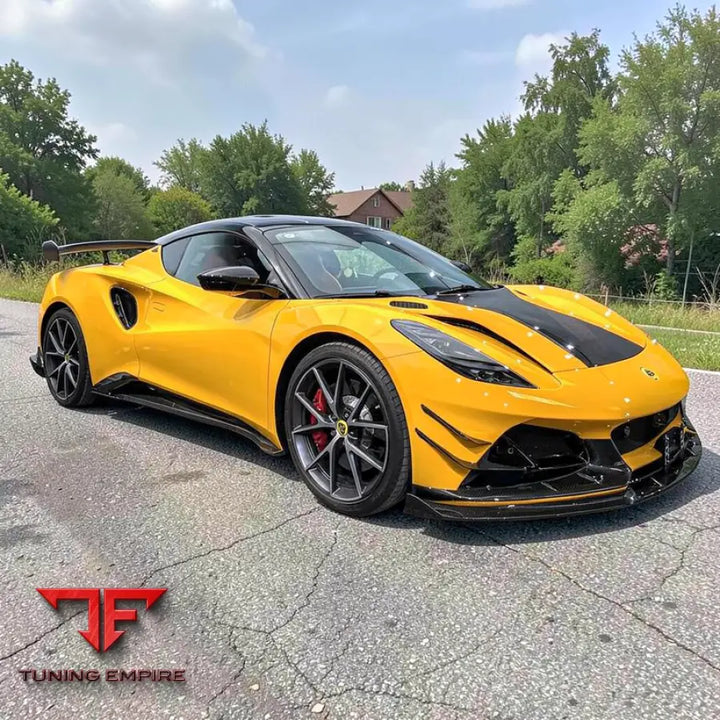 LOTUS EMIRA DRY CARBON FIBER PARTS