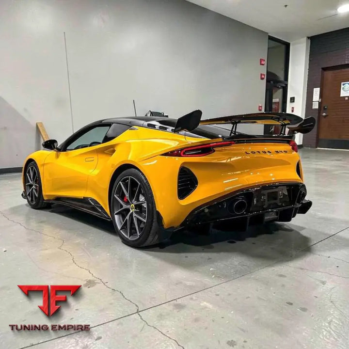 LOTUS EMIRA DRY CARBON FIBER PARTS