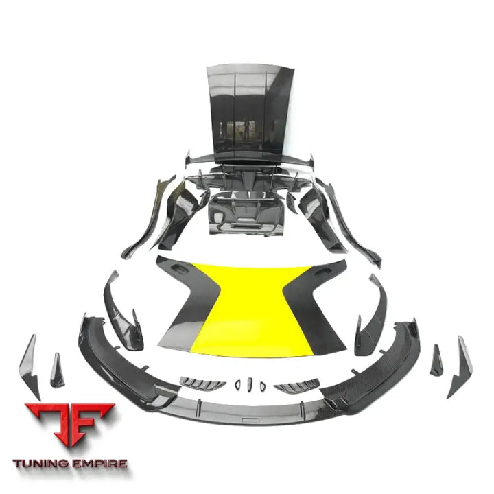 LOTUS EMIRA DRY CARBON FIBER PARTS