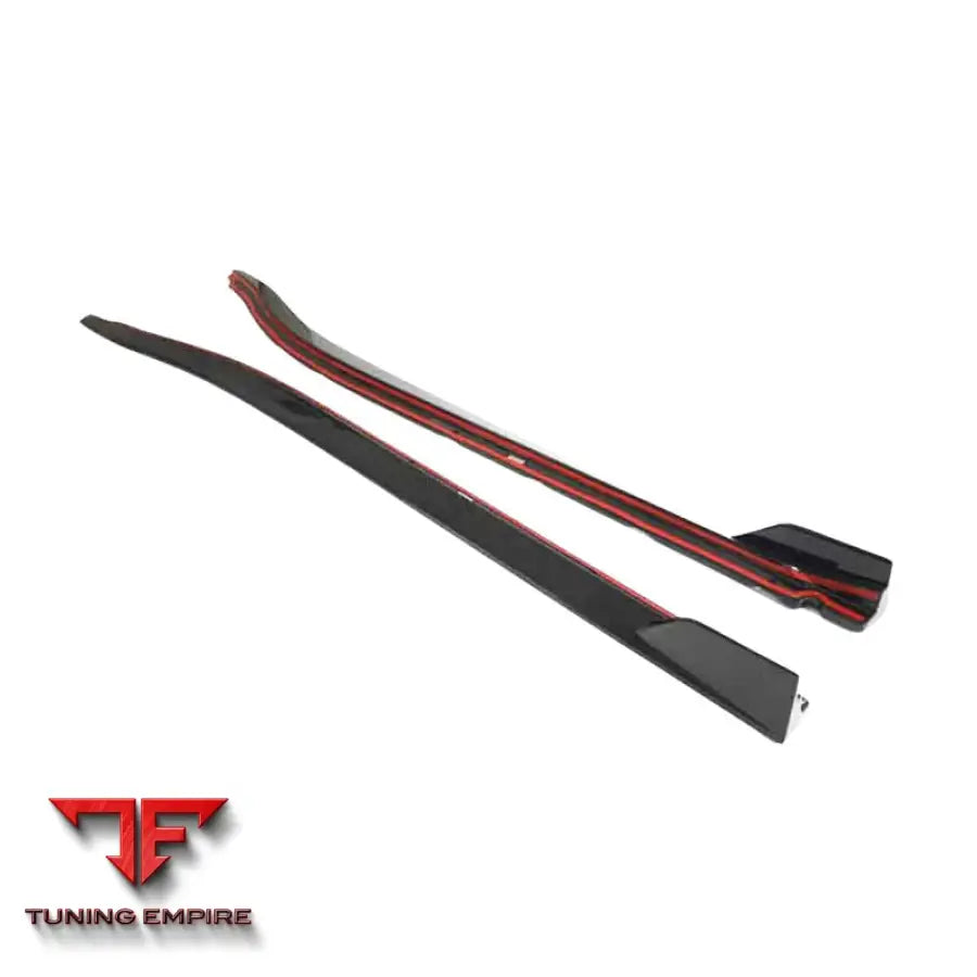 LOTUS EMIRA DRY CARBON FIBER SIDE SKIRTS 2021Y