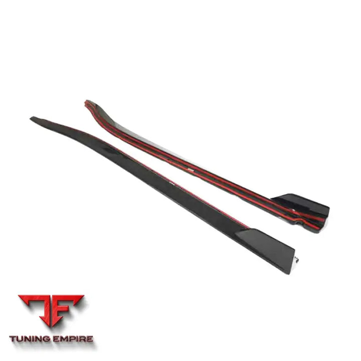 LOTUS EMIRA DRY CARBON FIBER SIDE SKIRTS 2021Y