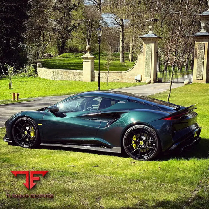 LOTUS EMIRA DRY CARBON FIBER SIDE SKIRTS 2021Y
