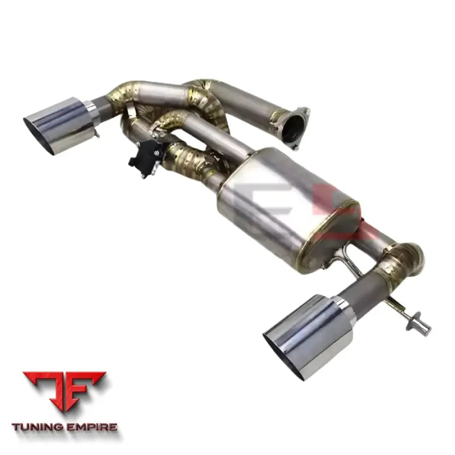 LOTUS EMIRA TUNING CATBACK EXHAUST SYSTEM 2021-2022