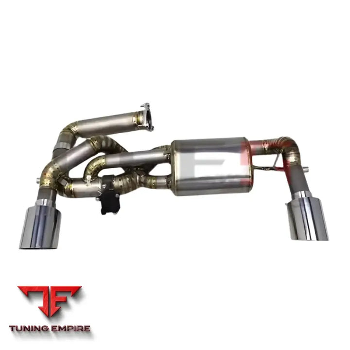 LOTUS EMIRA TUNING CATBACK EXHAUST SYSTEM 2021-2022