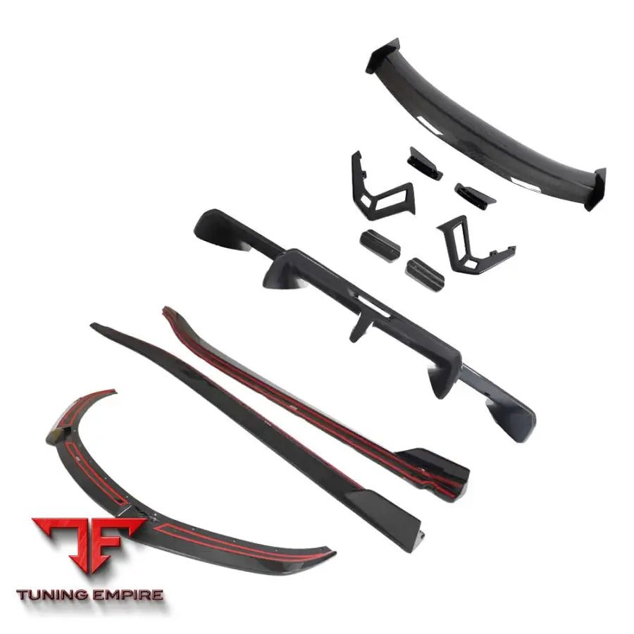 LOTUS EMIRA FULL CARBON FIBRE KIT V2 - CT CARBON